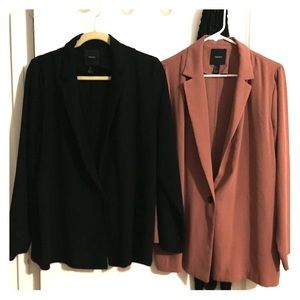 Two tops business casual.